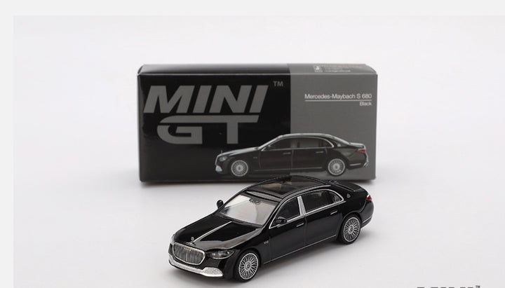 Mini GT Mercedes Maybach S680 2022 Noir