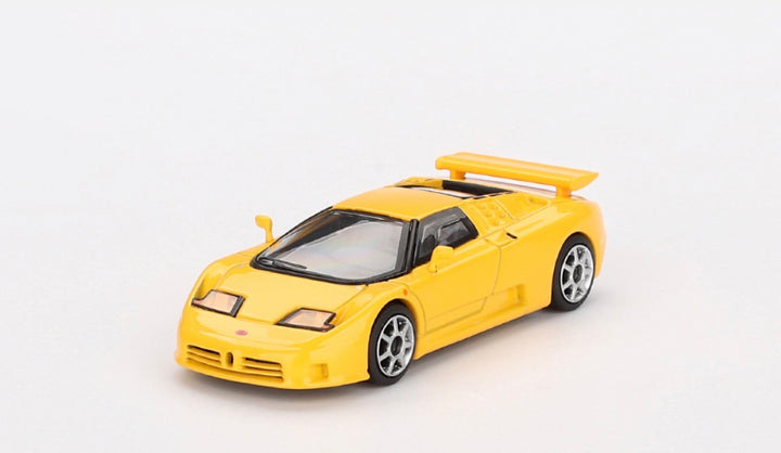 Mini GT Bugatti EB110 Super Sport Giallo 1995