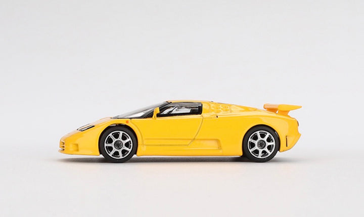 Mini GT Bugatti EB110 Super Sport Giallo 1995