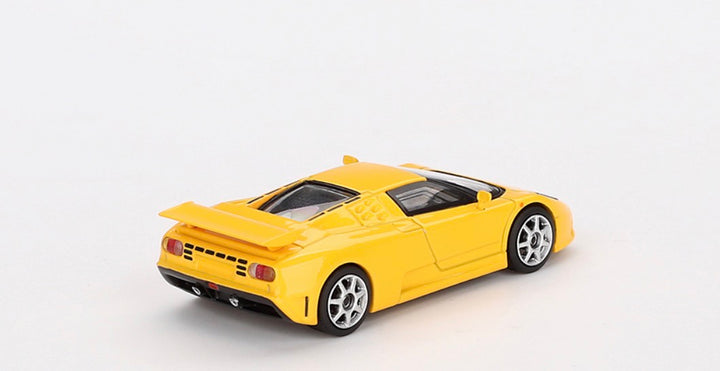 Mini GT Bugatti EB110 Super Sport Giallo 1995