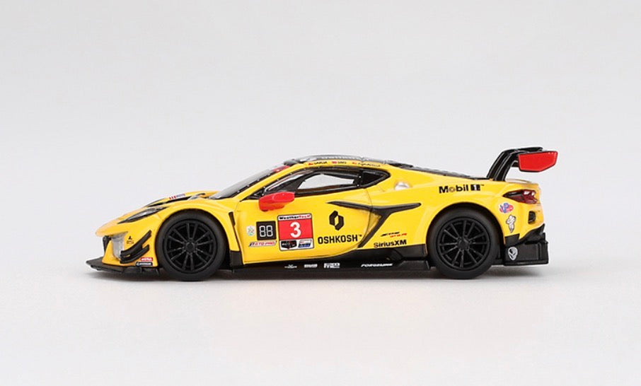 Mini GT Chevrolet Corvette Z06 GT3 R n° 3 24H Daytona 2024