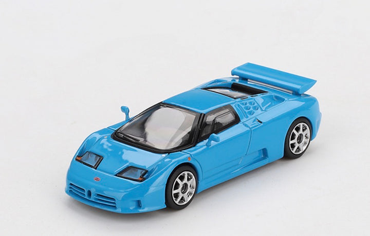 Mini GT Bugatti EB110 Super Sport 1995 Blue