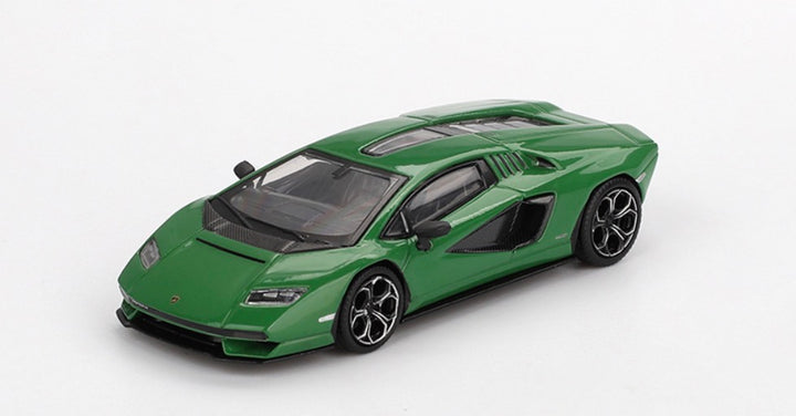 Mini GT Lamborghini Countach LPI 800-4 Verde Medio
