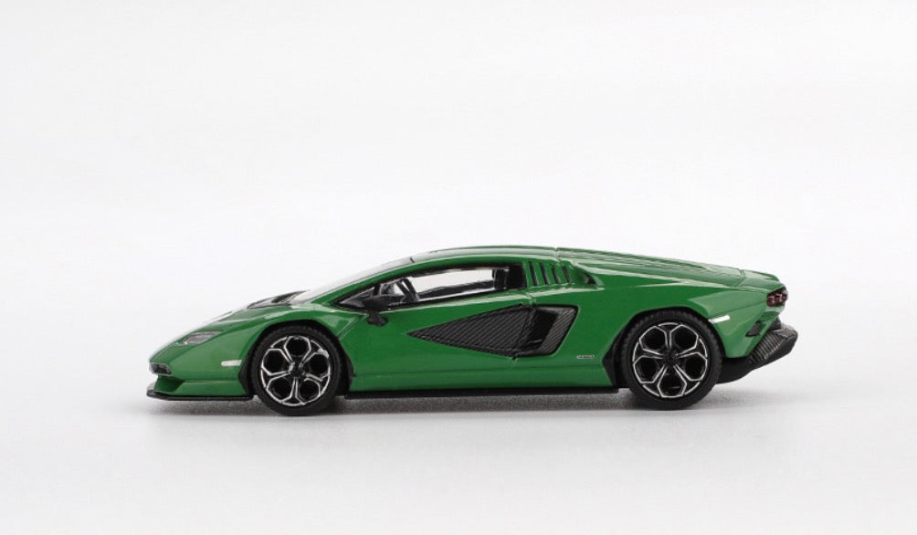 Mini GT Lamborghini Countach LPI 800-4 Verde Medio