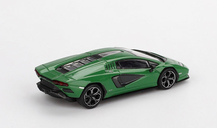 Mini GT Lamborghini Countach LPI 800-4 Verde Medio