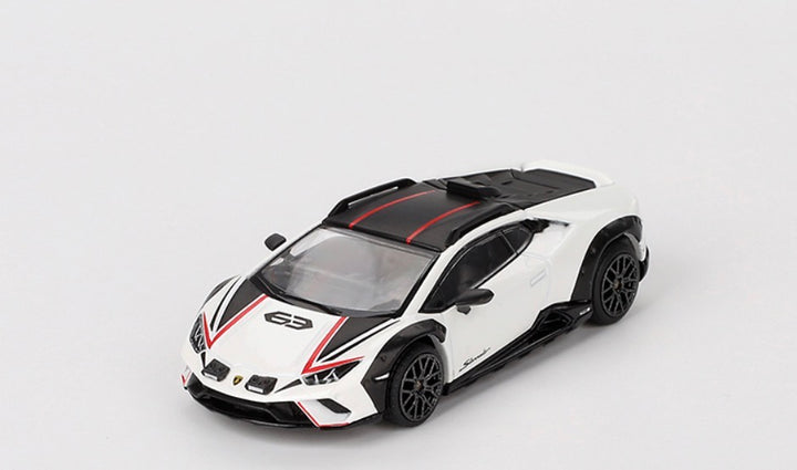Mini GT Lamborghini Huracán Sterrato Bianco Asopo