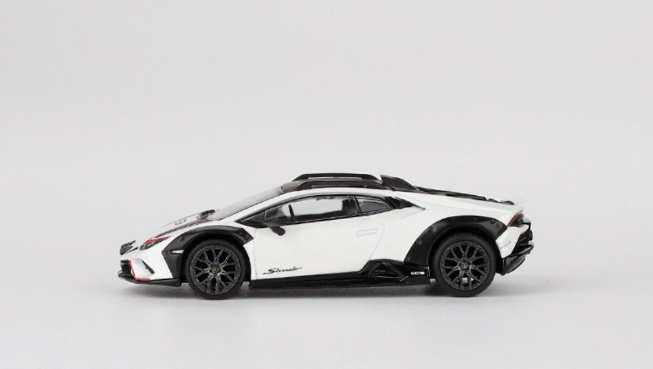 Mini GT Lamborghini Huracán Sterrato Bianco Asopo