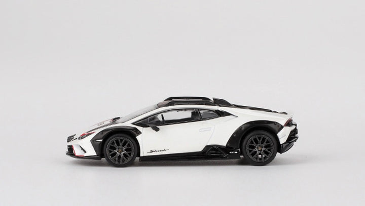 Mini GT Lamborghini Huracán Sterrato Bianco Asopo