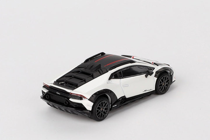 Mini GT Lamborghini Huracán Sterrato Bianco Asopo