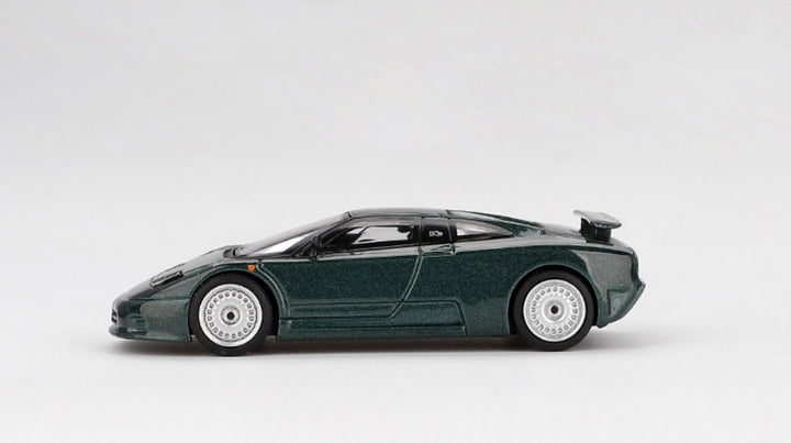 Mini GT Bugatti EB110 GT  1995 Vert foncé