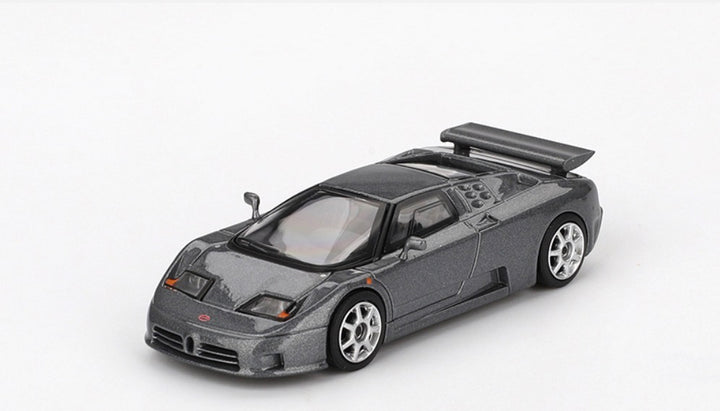 Mini GT Bugatti EB110 Supersport 1995 Dark Grey