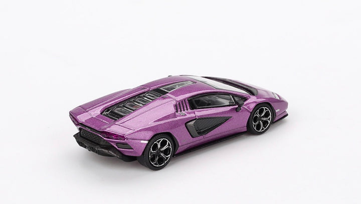 Mini GT Lamborghini Countach LPI 800-4 2022 Viola 30th