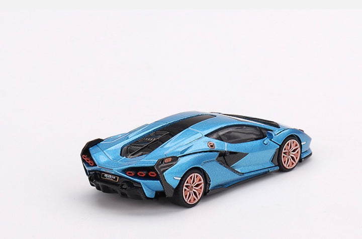 Mini GT Lamborghini Sián FKP 37 Blu Aegir