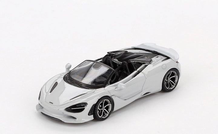 Mini GT McLaren 750S Spider Gris Cirrus 2024