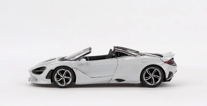 Mini GT McLaren 750S Spider Gris Cirrus 2024
