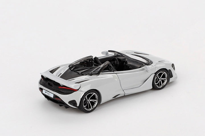Mini GT McLaren 750S Spider Gris Cirrus 2024