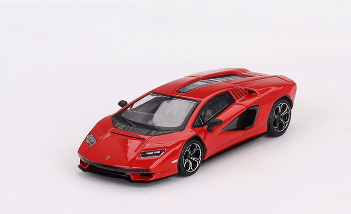 Mini GT Lamborghini Countach LPI 800-4 Rosso Mars