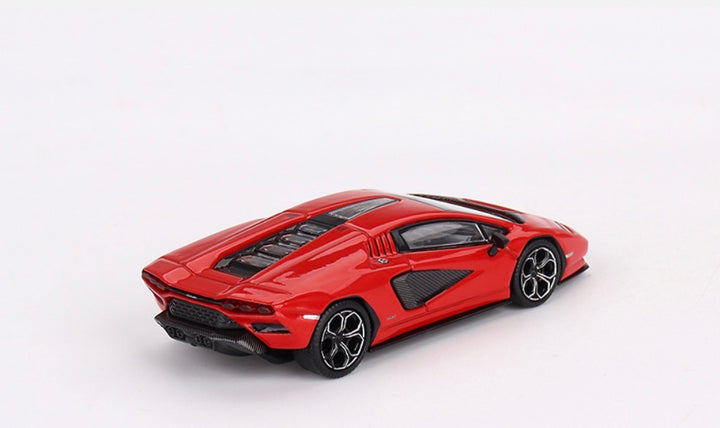 Mini GT Lamborghini Countach LPI 800-4 Rosso Mars