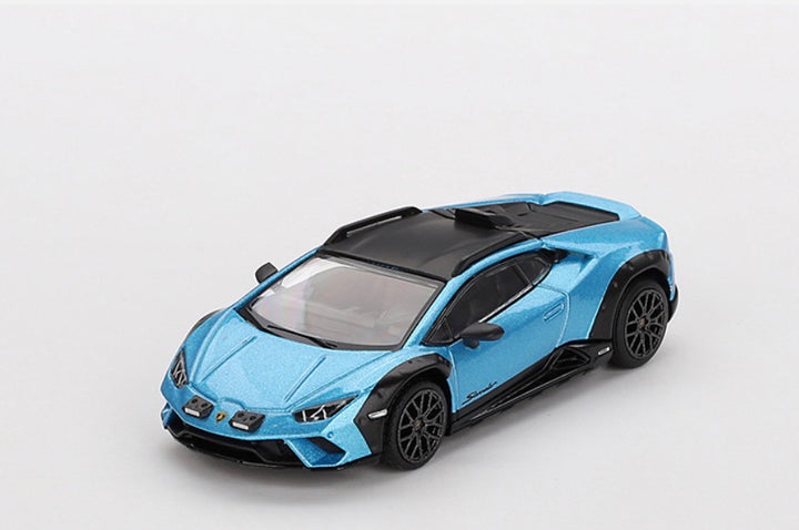 Mini GT Lamborghini Huracán Sterrato Blu Aegir