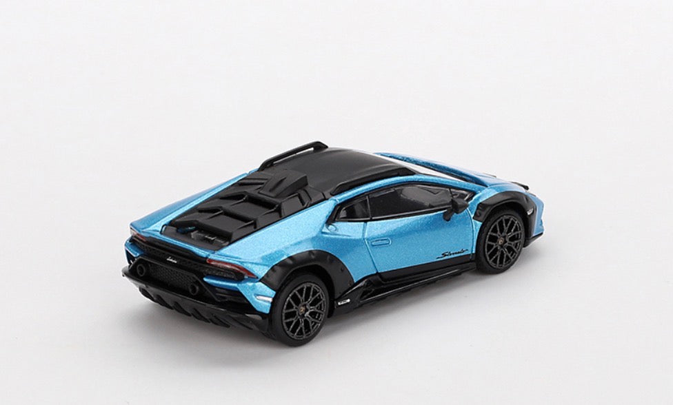 Mini GT Lamborghini Huracán Sterrato Blu Aegir