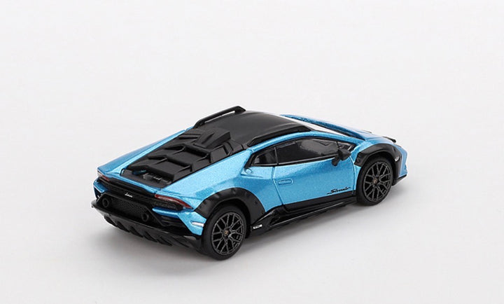 Mini GT Lamborghini Huracán Sterrato Blu Aegir