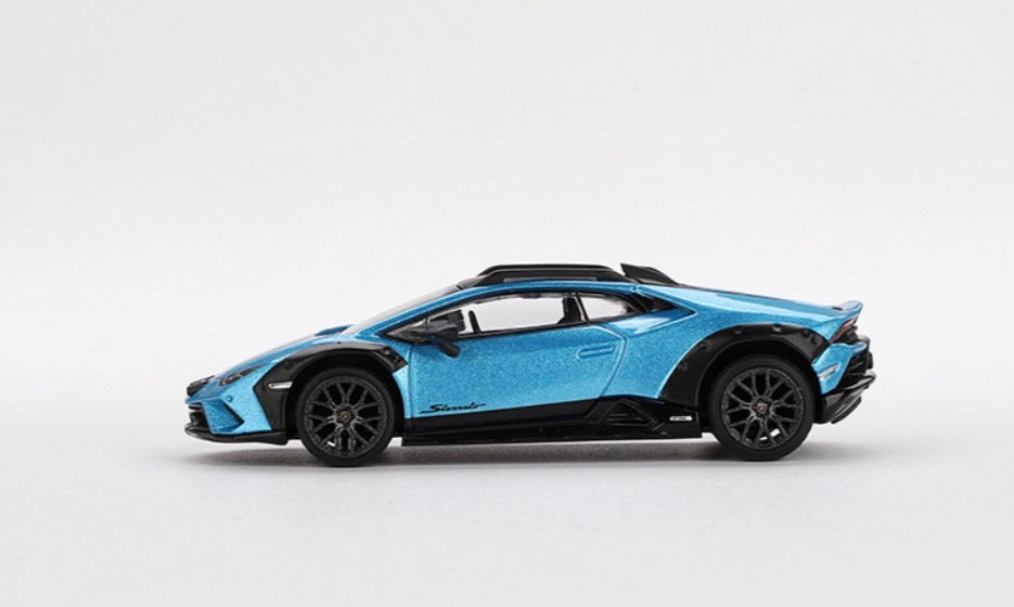 Mini GT Lamborghini Huracán Sterrato Blu Aegir