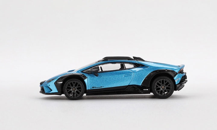 Mini GT Lamborghini Huracán Sterrato Blu Aegir