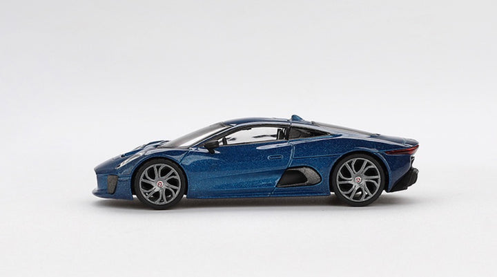 Mini GT Jaguar C-X75 Bleu