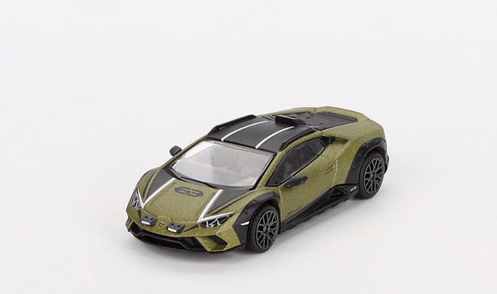 Mini GT Lamborghini Huracán Sterrato Verde Gea mat