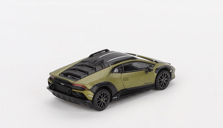 Mini GT Lamborghini Huracán Sterrato Verde Gea mat