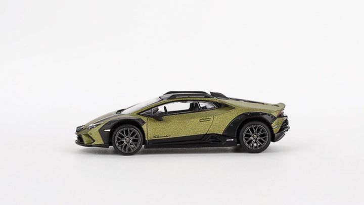 Mini GT Lamborghini Huracán Sterrato Verde Gea mat