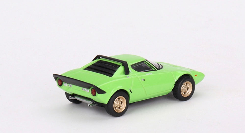 Mini GT Lancia Stratos HF Stradale Light Green