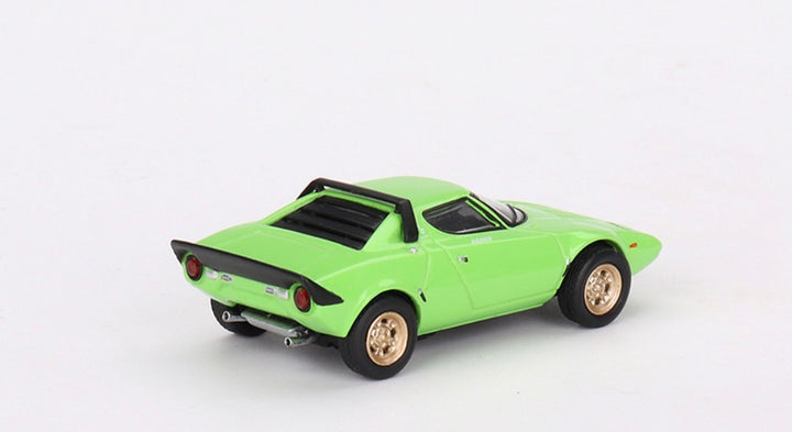 Mini GT Lancia Stratos HF Stradale Light Green
