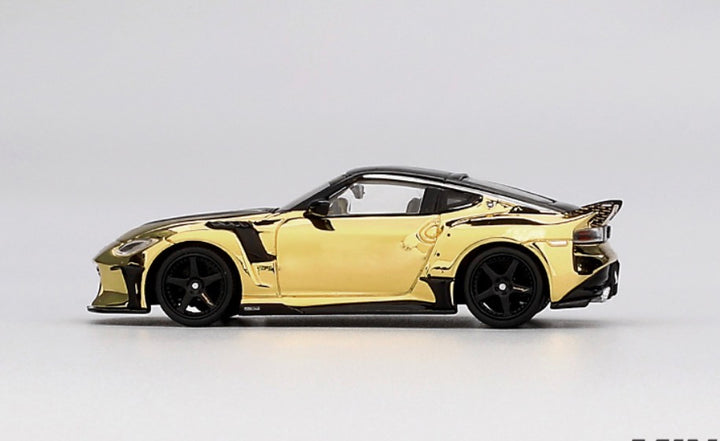 Mini GT Nissan Z VeilSide FFZ400 2024 Gold Chrome