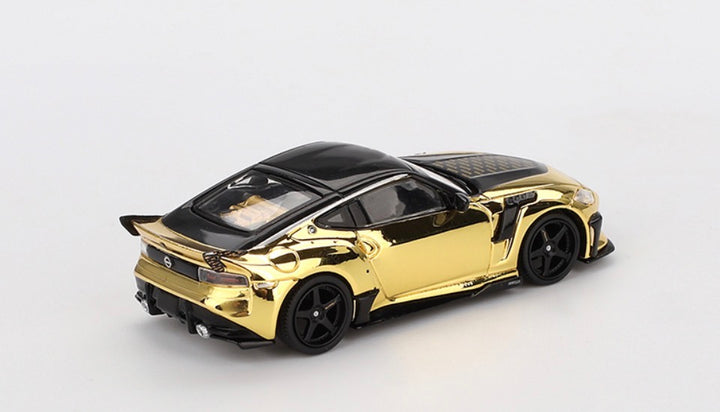 Mini GT Nissan Z VeilSide FFZ400 2024 Gold Chrome
