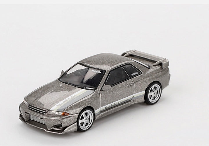Mini GT Nissan Skyline GT-R (R32) VeilSide Combat C-I  Grey