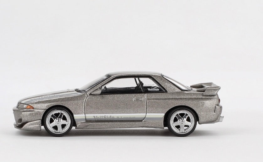 Mini GT Nissan Skyline GT-R (R32) VeilSide Combat C-I  Grey