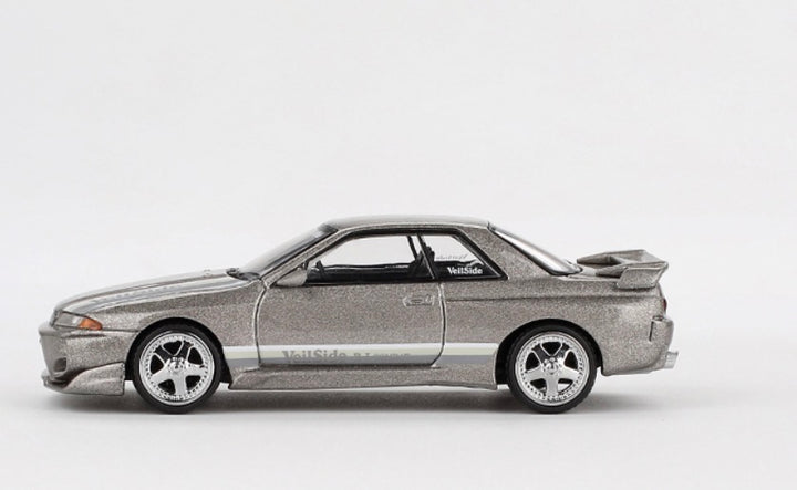 Mini GT Nissan Skyline GT-R (R32) VeilSide Combat C-I  Grey
