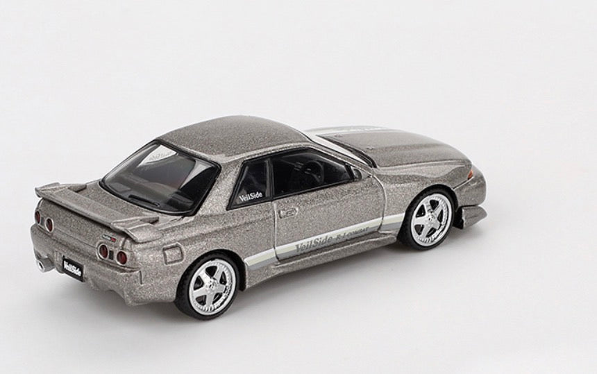 Mini GT Nissan Skyline GT-R (R32) VeilSide Combat C-I  Grey