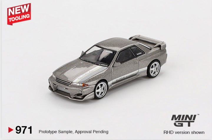 Mini GT Nissan Skyline GT-R (R32) VeilSide Combat C-I  Grey