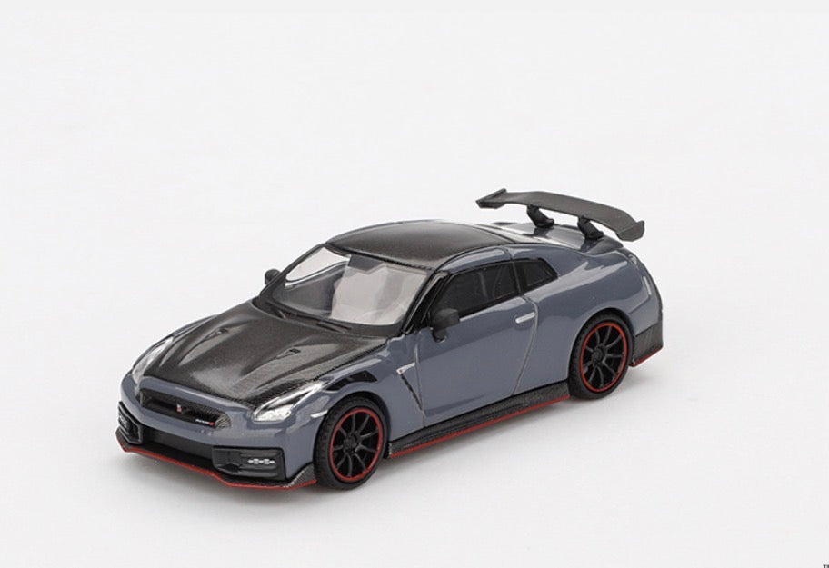 Mini GT Nissan GT-R Nismo 2024 Stealth Gray