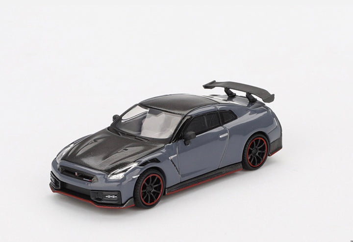 Mini GT Nissan GT-R Nismo 2024 Stealth Gray