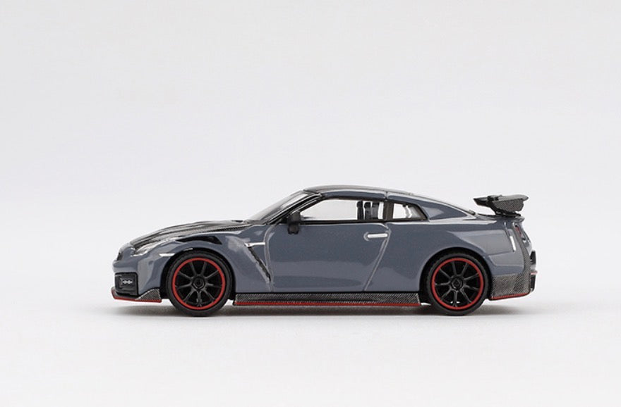 Mini GT Nissan GT-R Nismo 2024 Stealth Gray