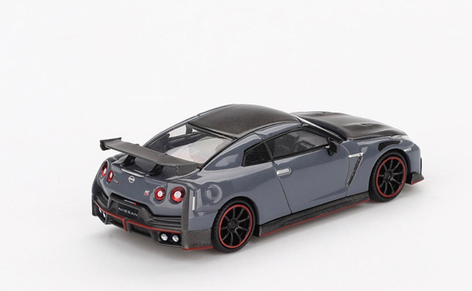 Mini GT Nissan GT-R Nismo 2024 Stealth Gray