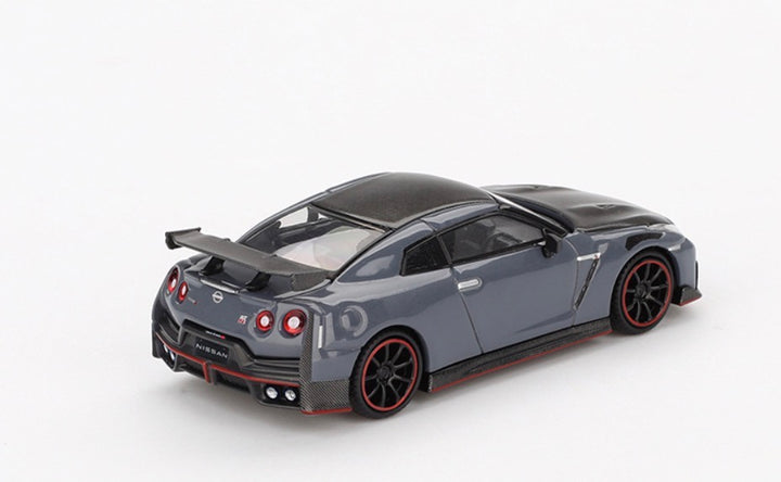 Mini GT Nissan GT-R Nismo 2024 Stealth Gray
