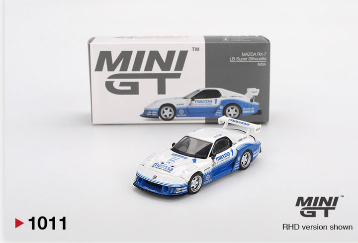 Mini GT Mazda RX-7 LB Super Silhouette IMSA 2024