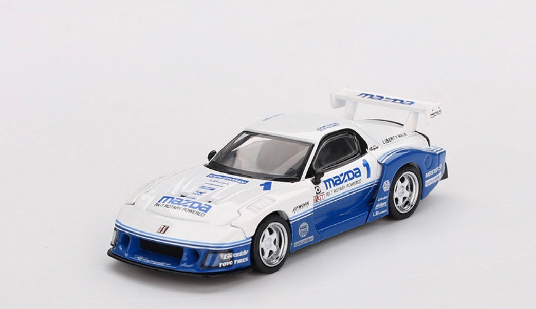 Mini GT Mazda RX-7 LB Super Silhouette IMSA 2024