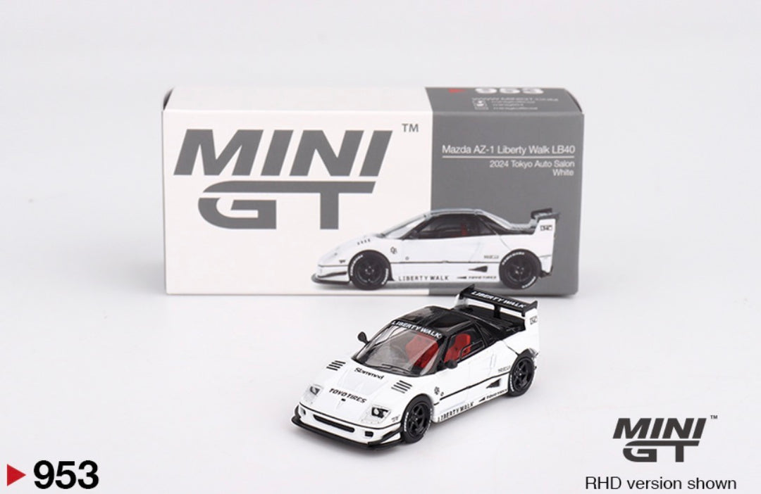 Mini GT Mazda AZ-1 Liberty Walk LB40 2024 Tokyo