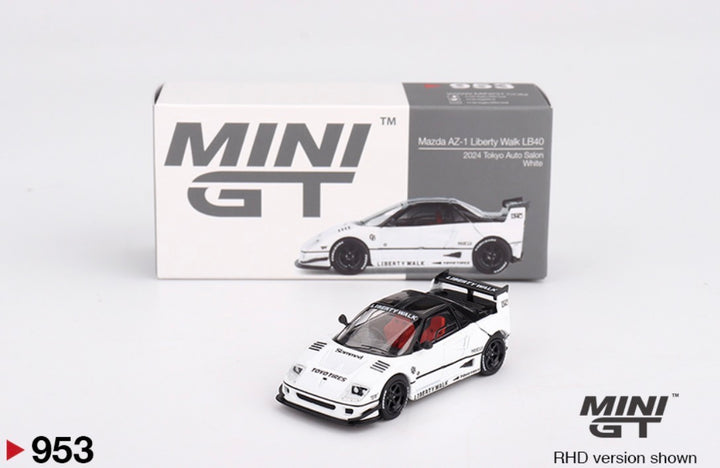 Mini GT Mazda AZ-1 Liberty Walk LB40 2024 Tokyo