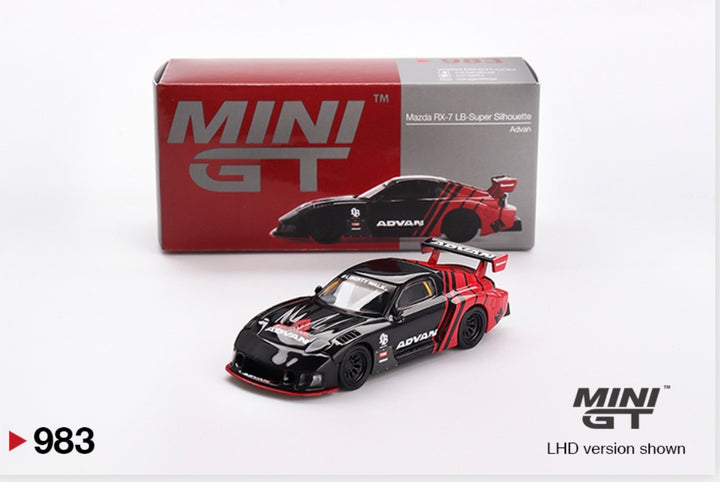 Mini GT Mazda RX-7 LB-Super Silhouette Advan 2024